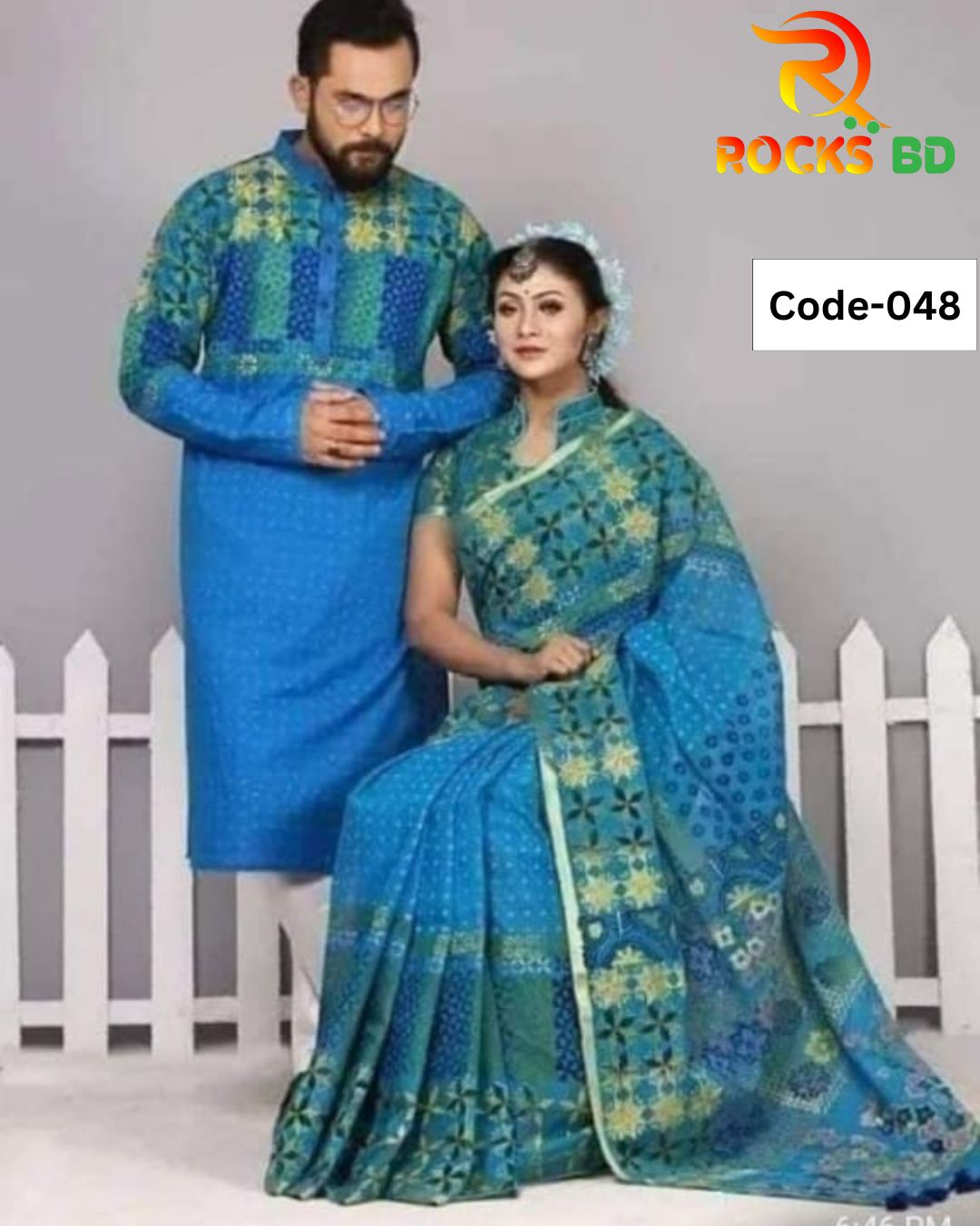 Dhupian Cotton Saree